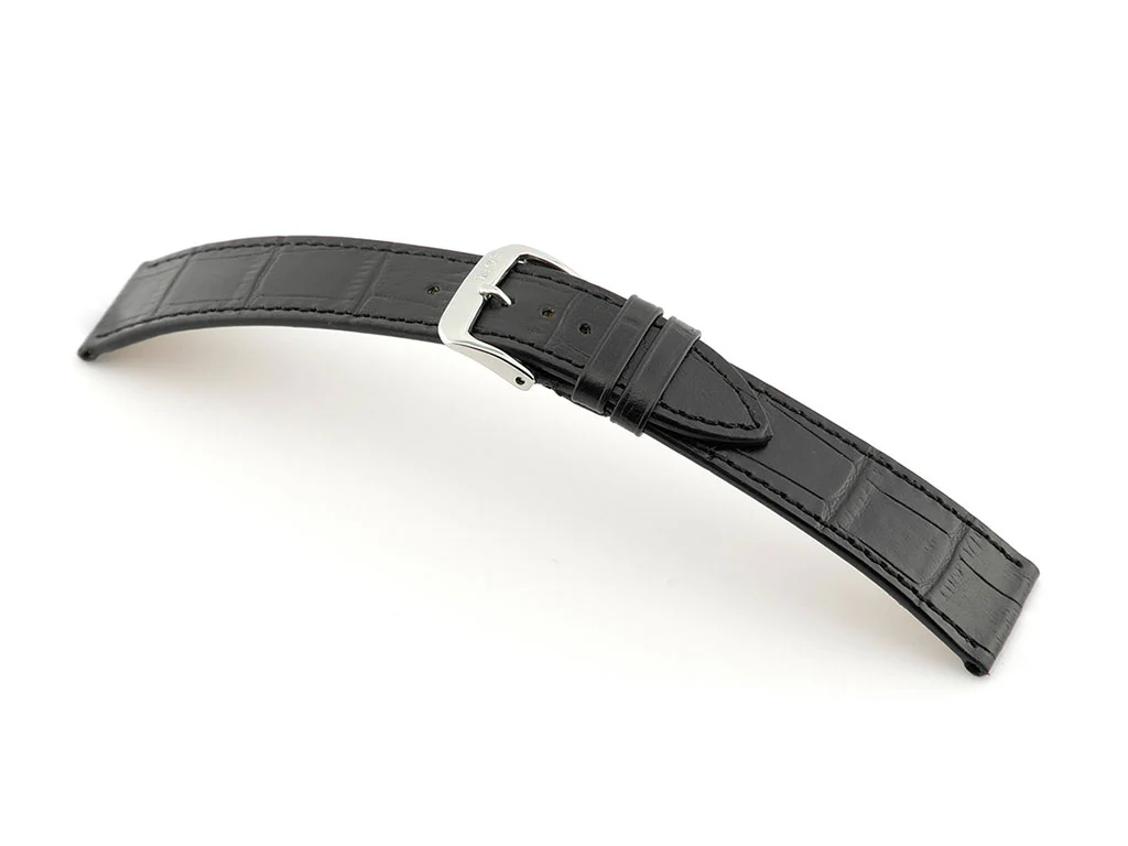 Baltimore - Black - Alligator Grained - Image 2