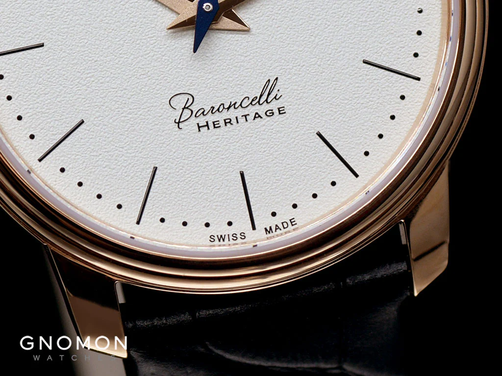 Baroncelli Heritage Lady Rose Gold - Leather Ref. M027.207.36.260.00 - Image 3