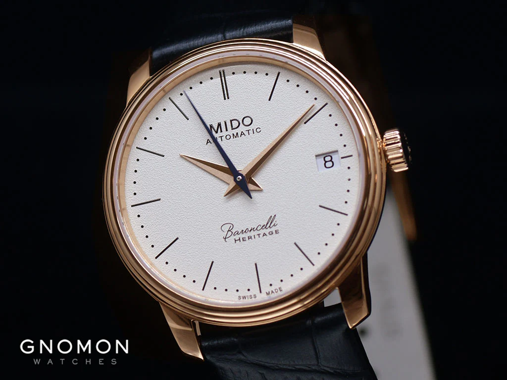 Baroncelli Heritage Lady Rose Gold - Leather Ref. M027.207.36.260.00 - Image 4