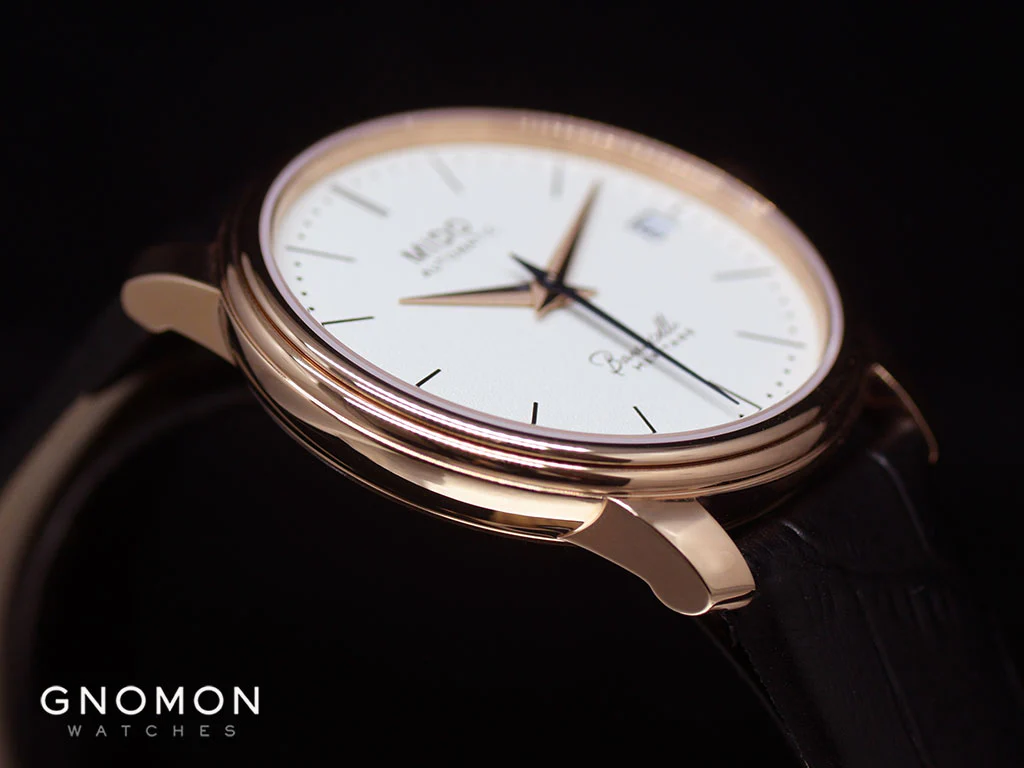 Baroncelli Heritage Lady Rose Gold - Leather Ref. M027.207.36.260.00 - Image 7