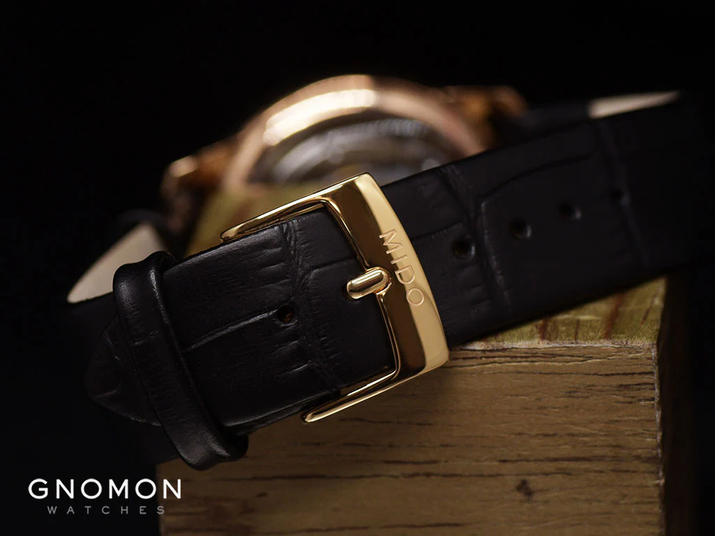 Baroncelli Heritage Lady Rose Gold - Leather Ref. M027.207.36.260.00 - Image 9