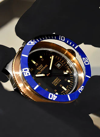 Glycine Bezel Insert Installation Service