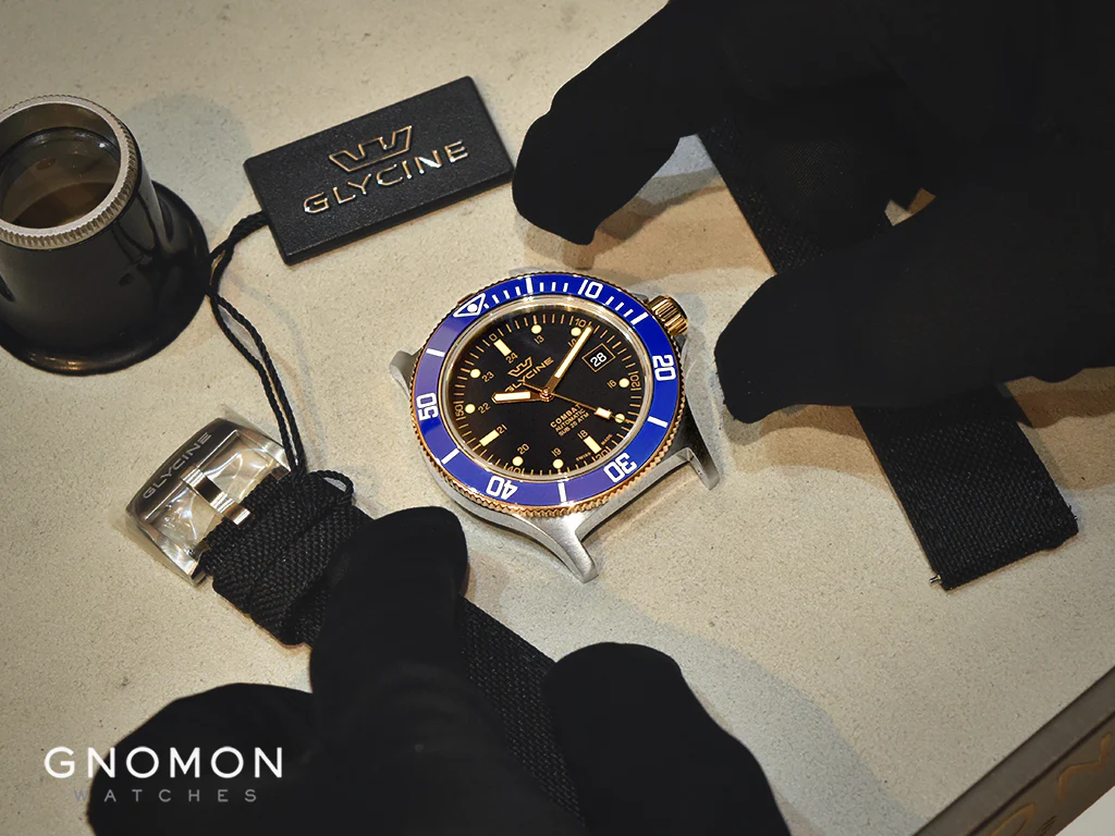 Glycine Bezel Insert Installation Service - Image 2