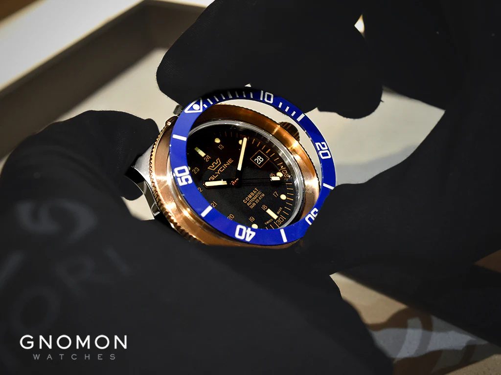 Glycine Bezel Insert Installation Service - Image 3