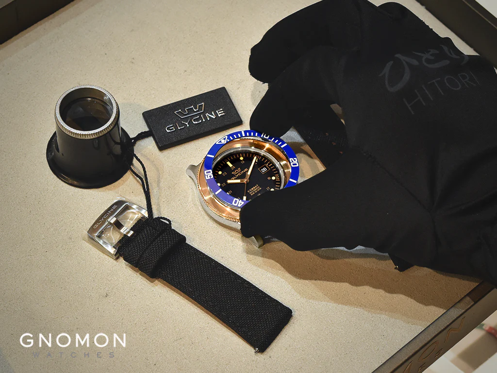 Glycine Bezel Insert Installation Service - Image 4