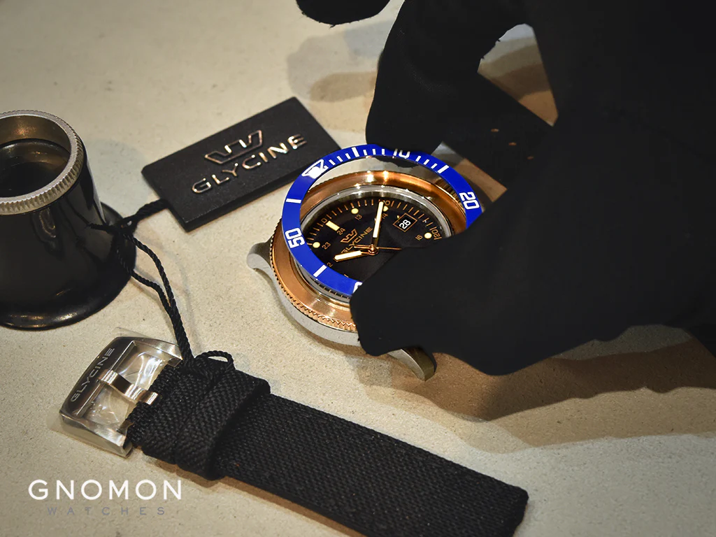 Glycine Bezel Insert Installation Service - Image 5