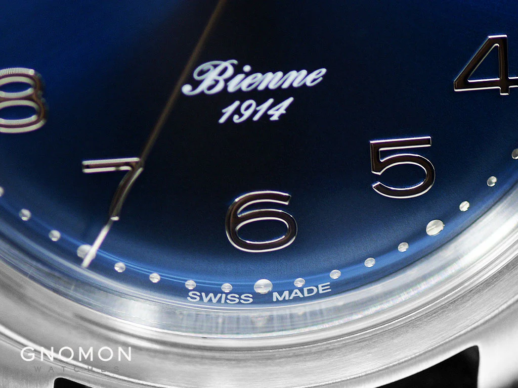 Bienne 1914 Collection Blue Ref. GL0334 - Image 3