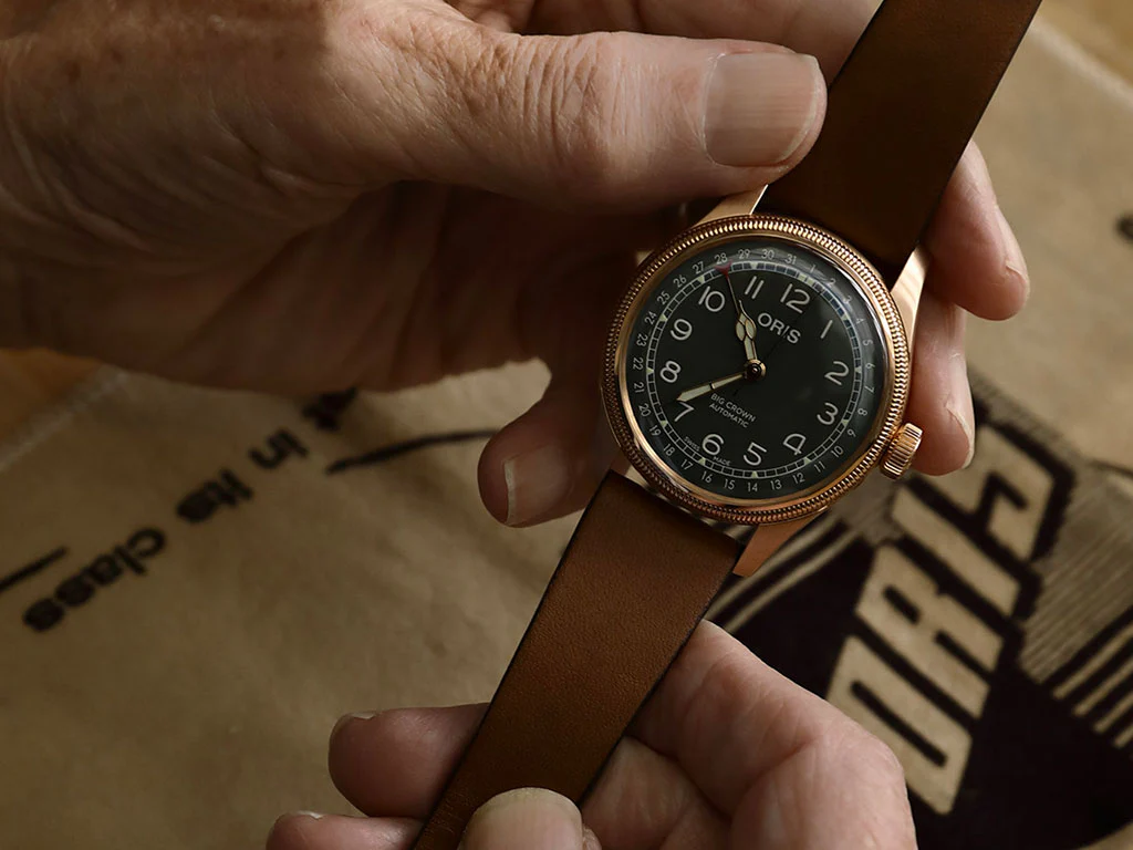 Big Crown Pointer Date 80th Anniversary Edition Ref. 01 754 7741 3167-07 5 20 58BR - Image 12