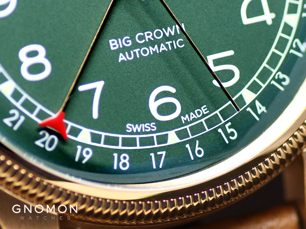 Big Crown Pointer Date 80th Anniversary Edition Ref. 01 754 7741 3167-07 5 20 58BR - Image 3