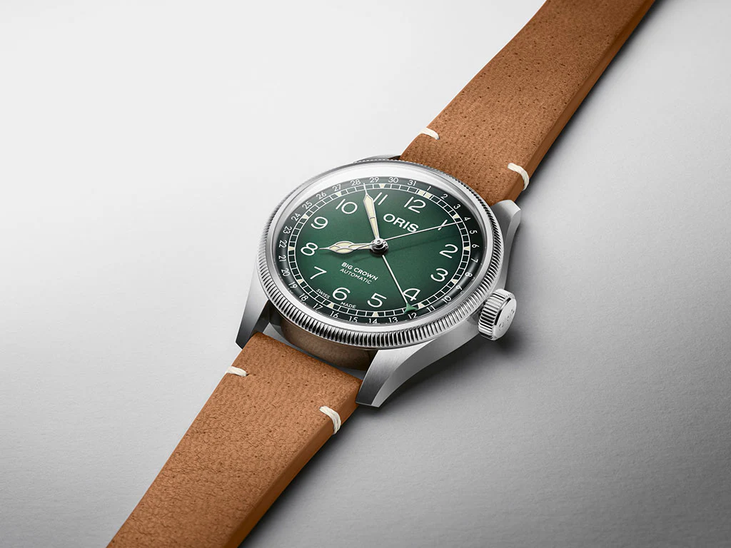 Big Crown X Cervo Volante Green Ref. 01 754 7779 4067-Set - Image 4