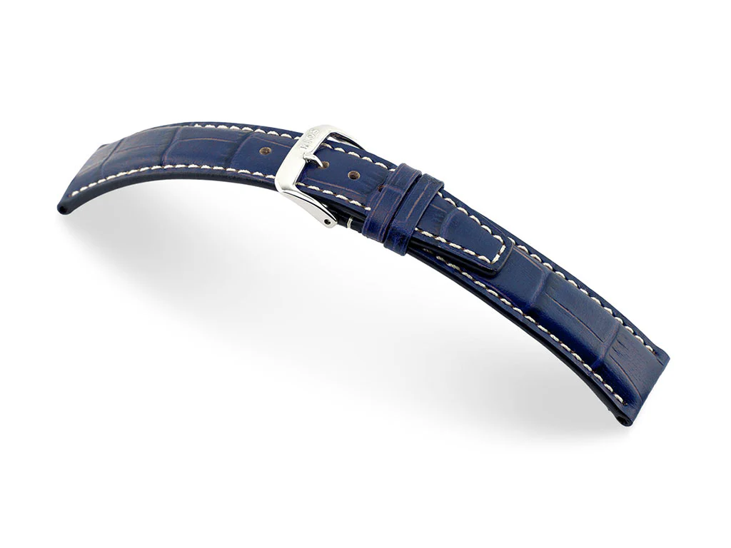 Boston - Navy - Alligator Grained - Image 2