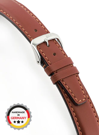 Capri - Mahogany - Calf Leather