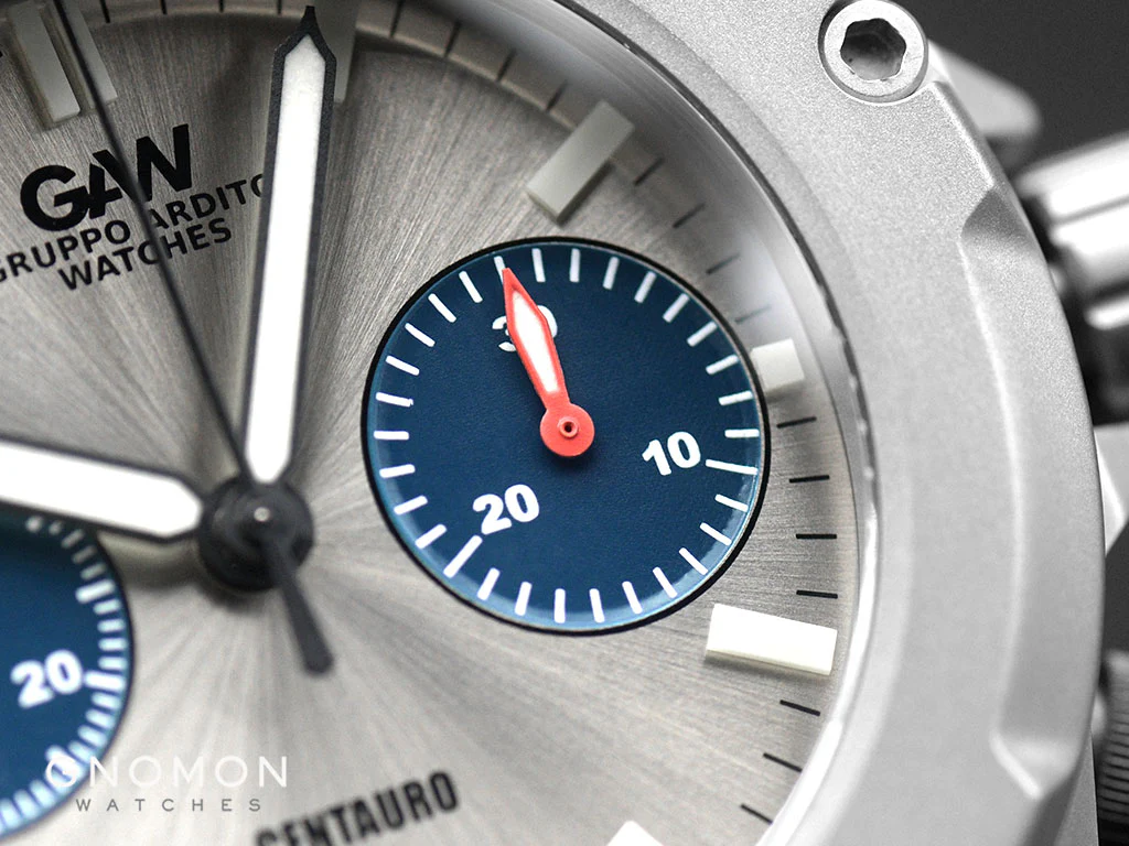 Centauro Chronograph Silver Blue - Image 7