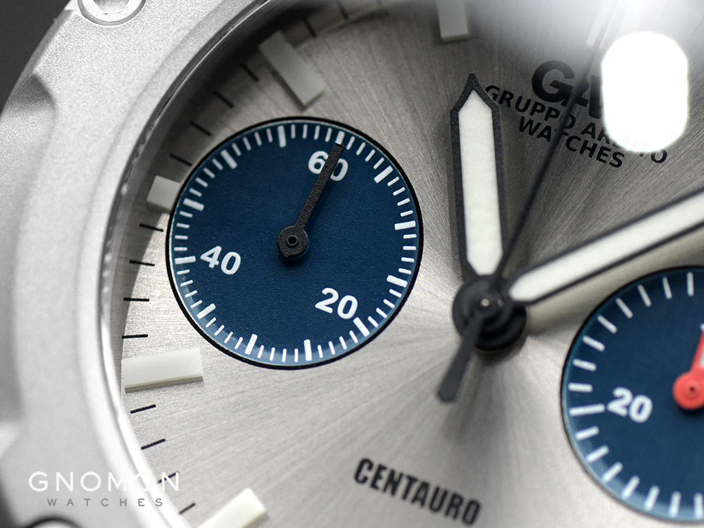 Centauro Chronograph Silver Blue - Image 8