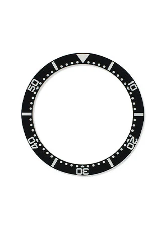 Ceramic Bezel Insert Black