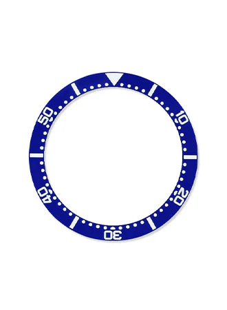 Ceramic Bezel Insert Blue