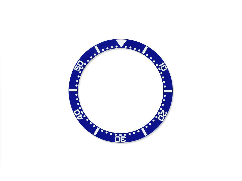 Ceramic Bezel Insert Blue - Image 2