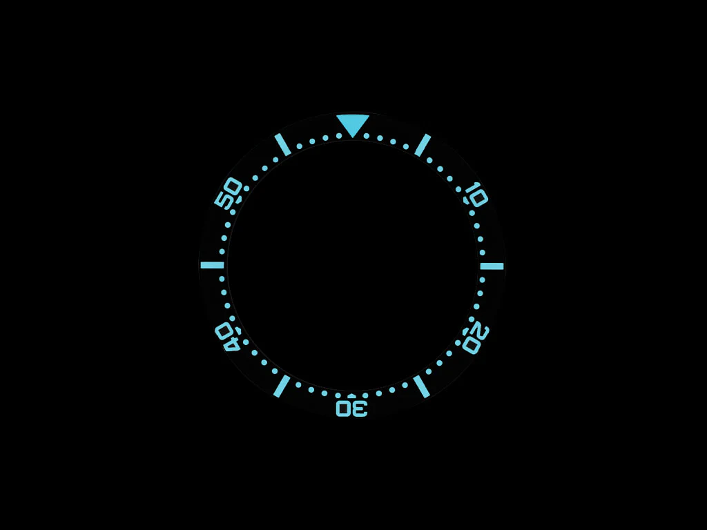 Ceramic Bezel Insert Blue - Image 3