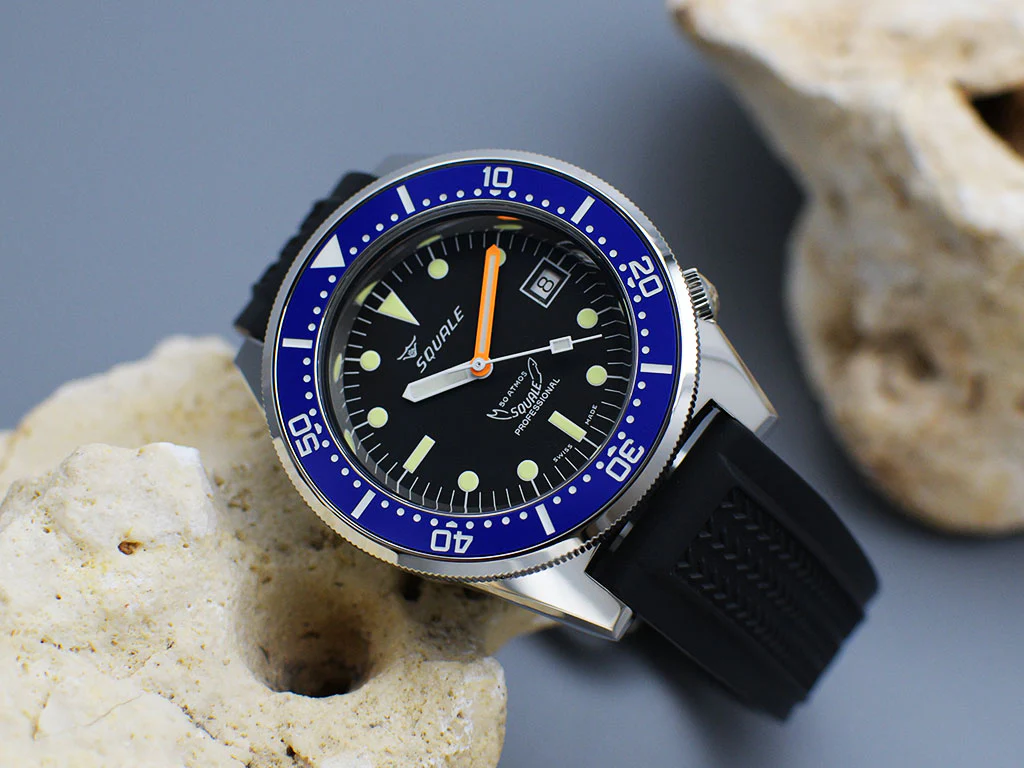 Ceramic Bezel Insert Blue - Image 4