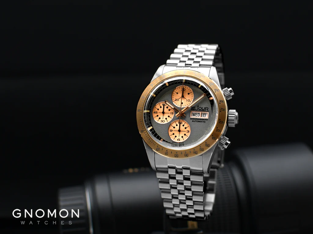 CM Chrono Rose Gold Ref. LJ-CM-004 - Image 2