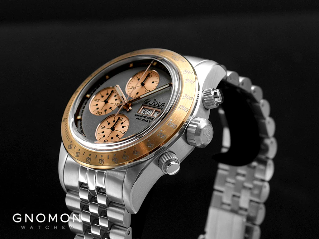 CM Chrono Rose Gold Ref. LJ-CM-004 - Image 7