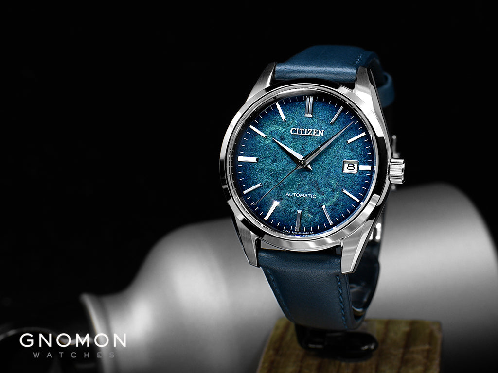 Collection Silver Leaf Lacquer Dial Blue Ref. NB1060-12L - Image 2