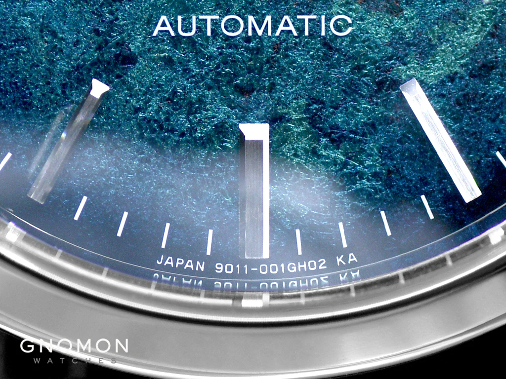 Collection Silver Leaf Lacquer Dial Blue Ref. NB1060-12L - Image 3