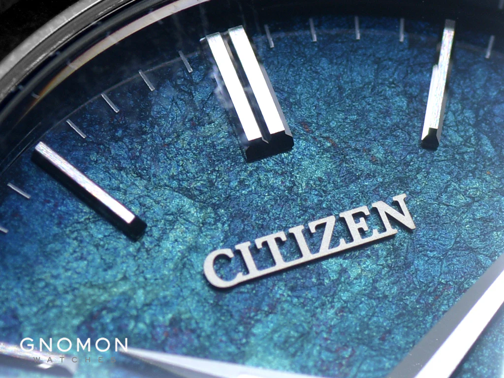 Collection Silver Leaf Lacquer Dial Blue Ref. NB1060-12L - Image 4