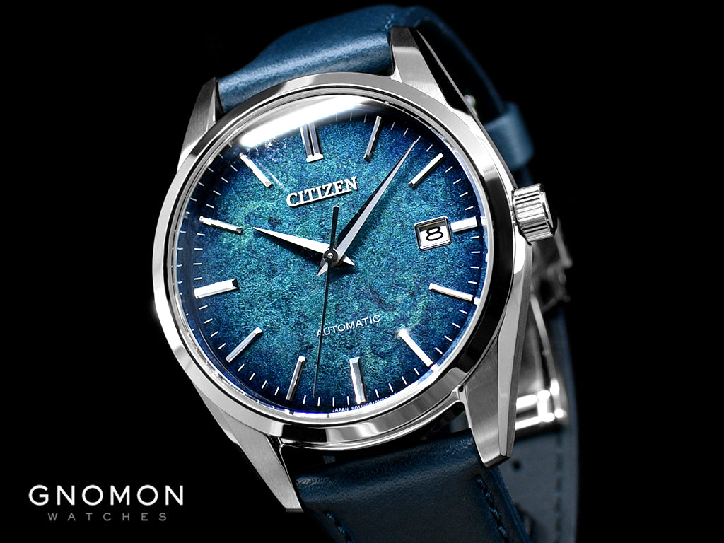 Collection Silver Leaf Lacquer Dial Blue Ref. NB1060-12L - Image 5