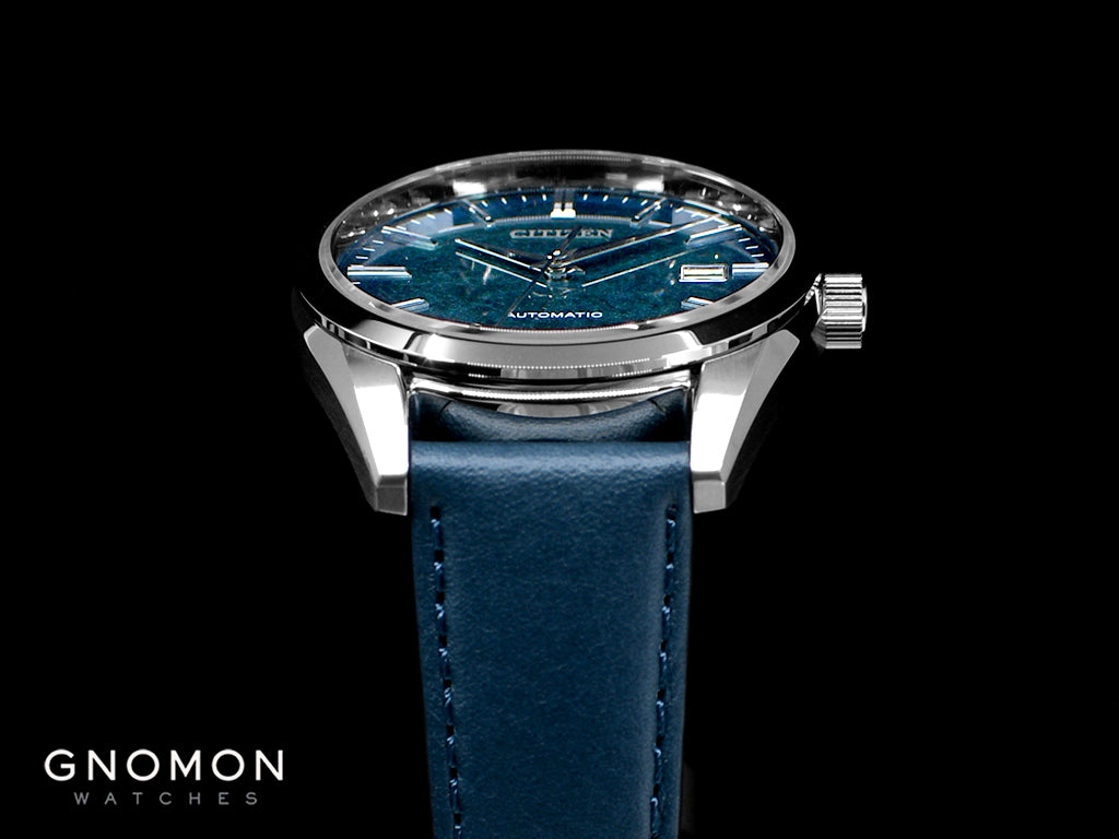 Collection Silver Leaf Lacquer Dial Blue Ref. NB1060-12L - Image 6