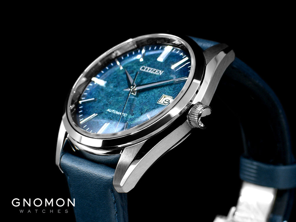 Collection Silver Leaf Lacquer Dial Blue Ref. NB1060-12L - Image 7