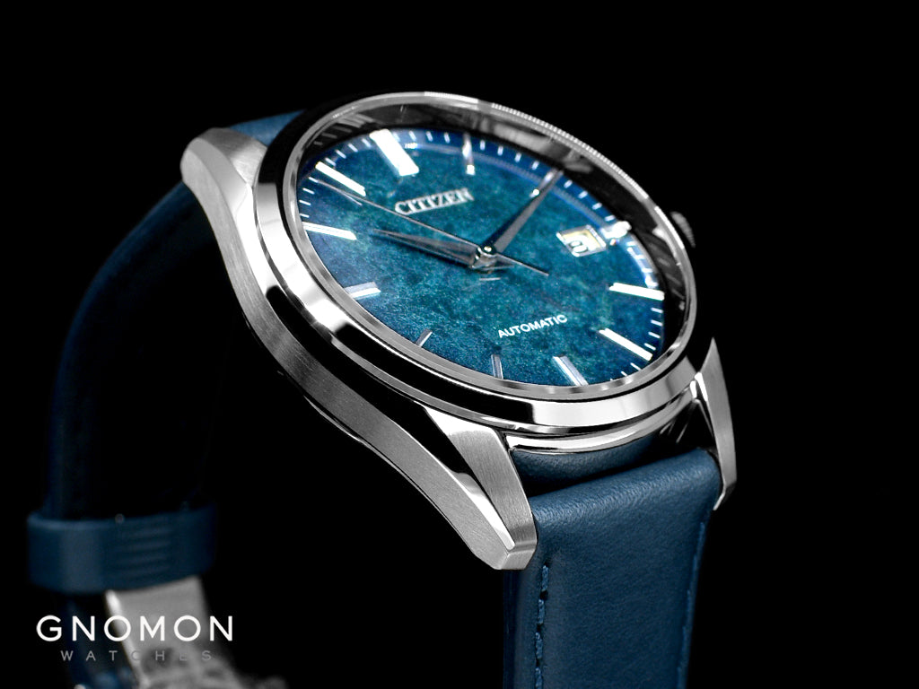 Collection Silver Leaf Lacquer Dial Blue Ref. NB1060-12L - Image 8