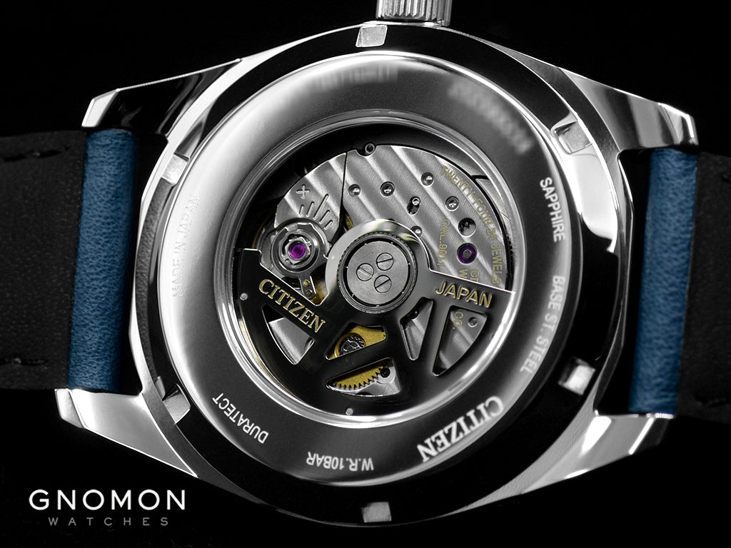 Collection Silver Leaf Lacquer Dial Blue Ref. NB1060-12L - Image 9