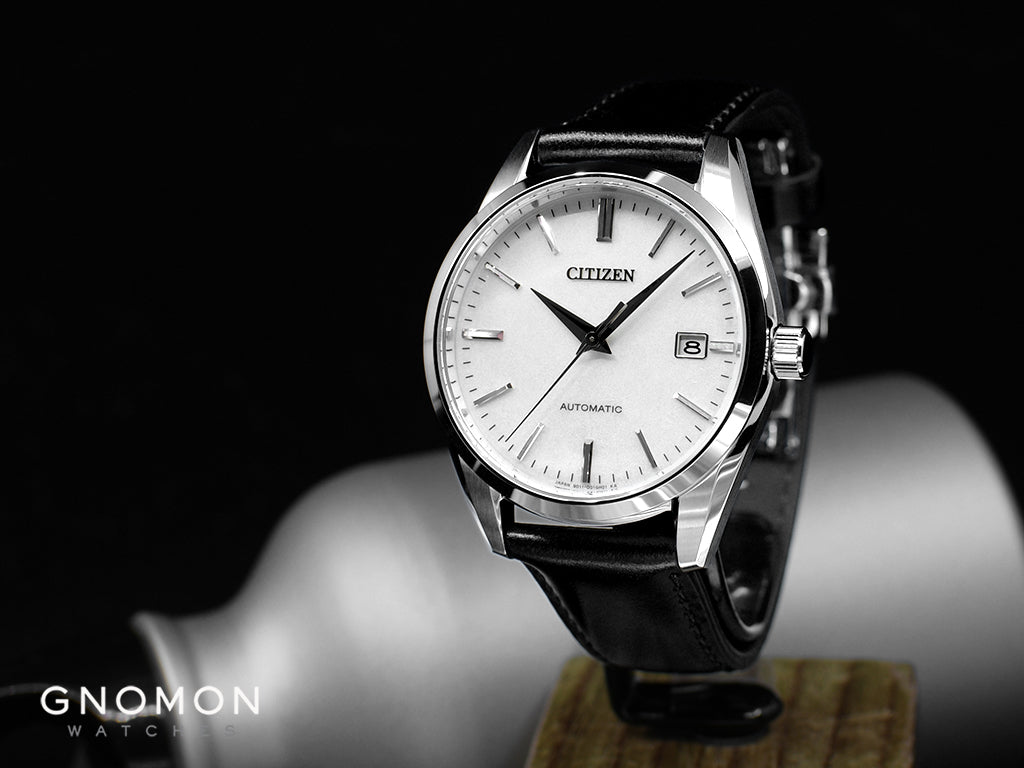 Collection Silver Leaf Lacquer Dial White Ref. NB1060-04A - Image 2
