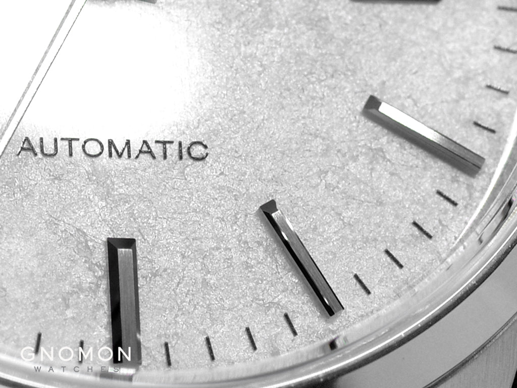 Collection Silver Leaf Lacquer Dial White Ref. NB1060-04A - Image 4