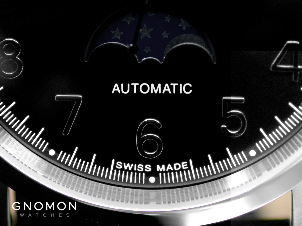 Combat Classic 40 "MoonPhase" Black Ref. GL0386 - Image 3