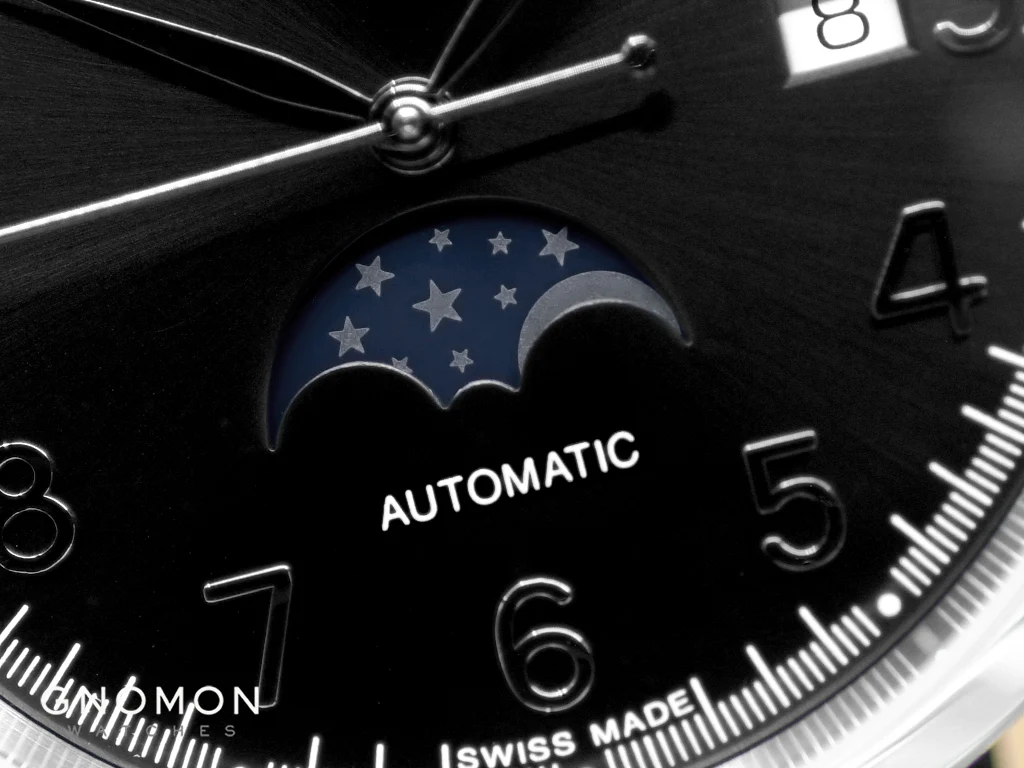Combat Classic 40 "MoonPhase" Black Ref. GL0386 - Image 4