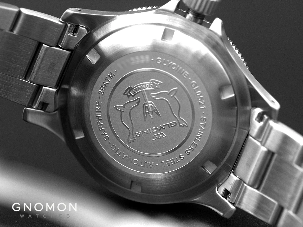 Combat SUB 41 Ceramic Black Ref. GL0521 - Image 10