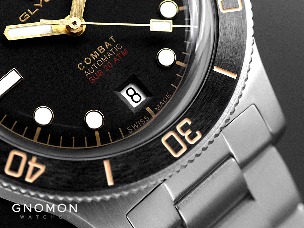 Combat SUB 41 Ceramic Black Ref. GL0521 - Image 3