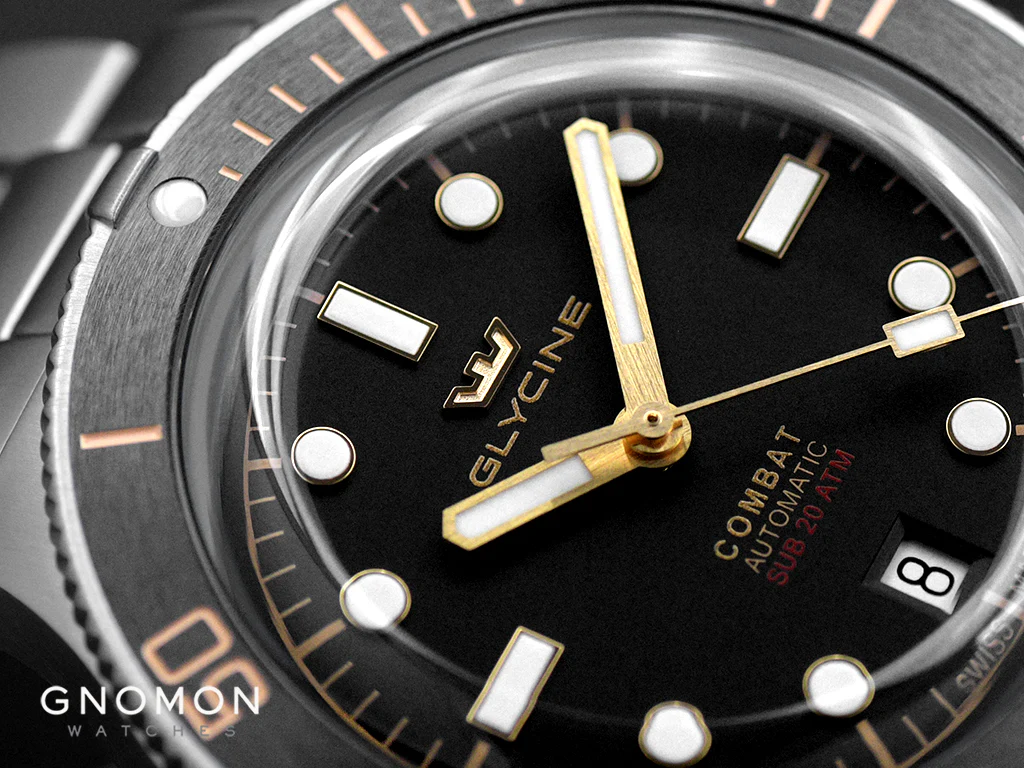 Combat SUB 41 Ceramic Black Ref. GL0521 - Image 4
