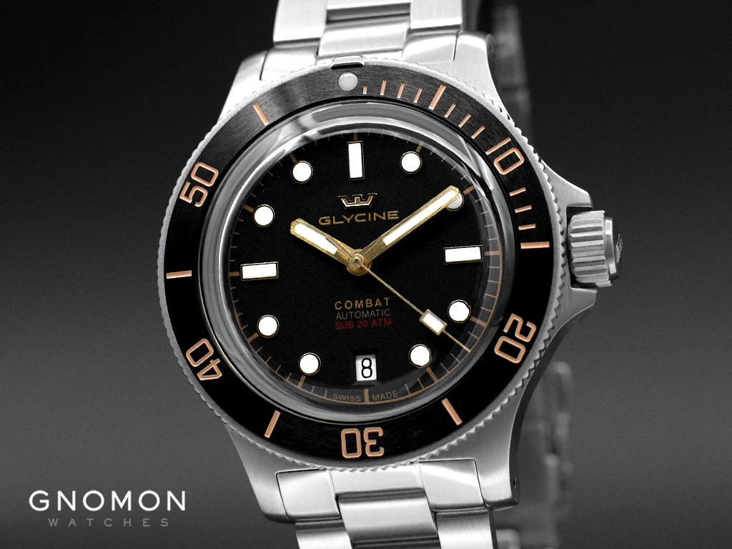 Combat SUB 41 Ceramic Black Ref. GL0521 - Image 5