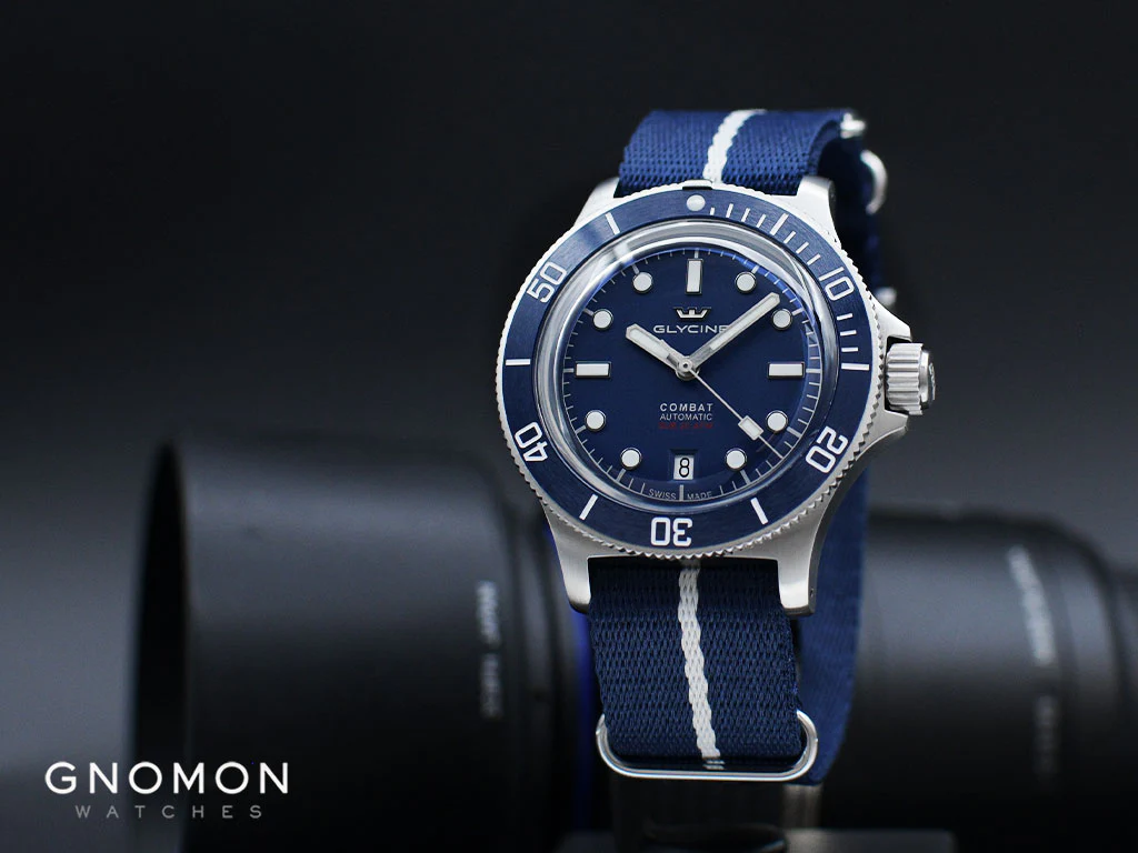 Combat SUB 41 Ceramic Blue - Nylon Ref. GL0524 - Image 2