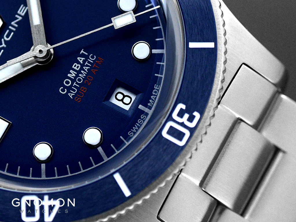 Combat SUB 41 Ceramic Blue Ref. GL0523 - Image 3