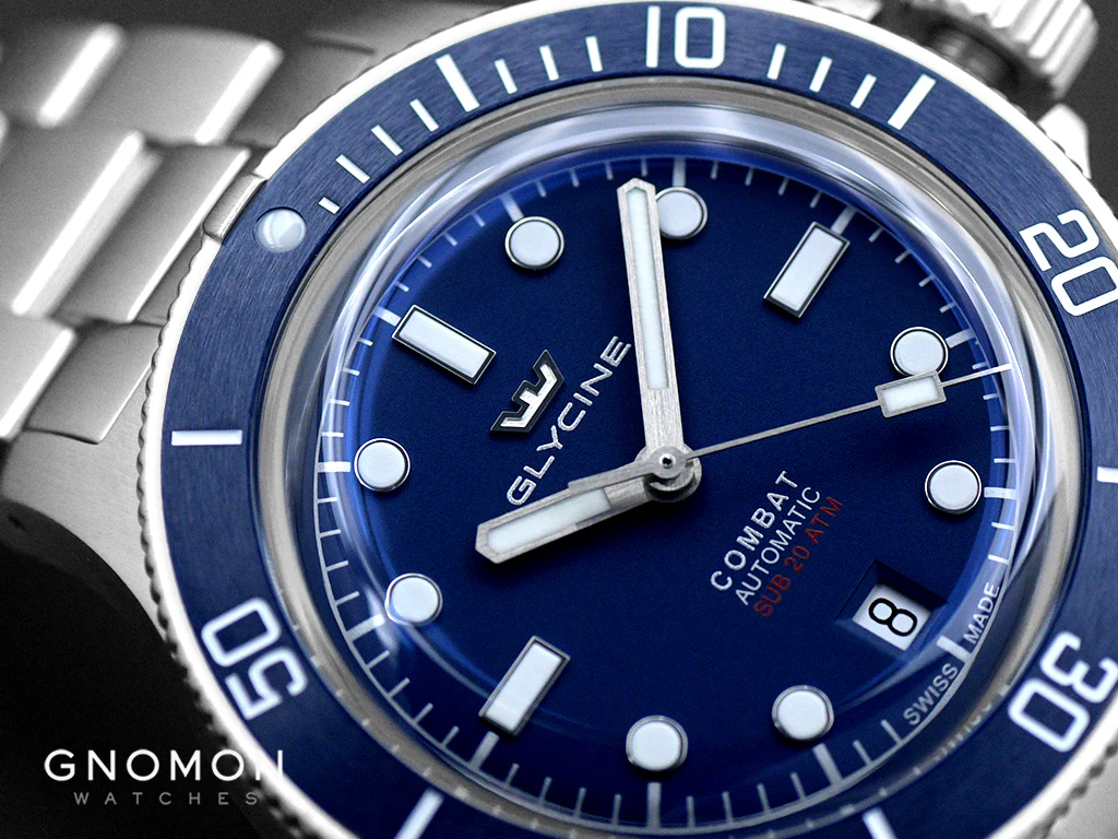 Combat SUB 41 Ceramic Blue Ref. GL0523 - Image 4