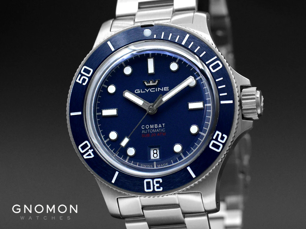Combat SUB 41 Ceramic Blue Ref. GL0523 - Image 5