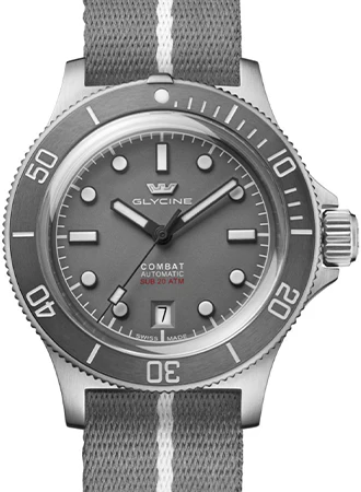 Combat SUB 41 Ceramic Grey - Nylon Ref. GL0526