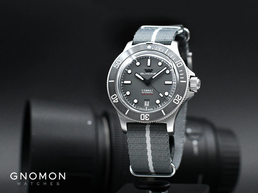 Combat SUB 41 Ceramic Grey - Nylon Ref. GL0526 - Image 2