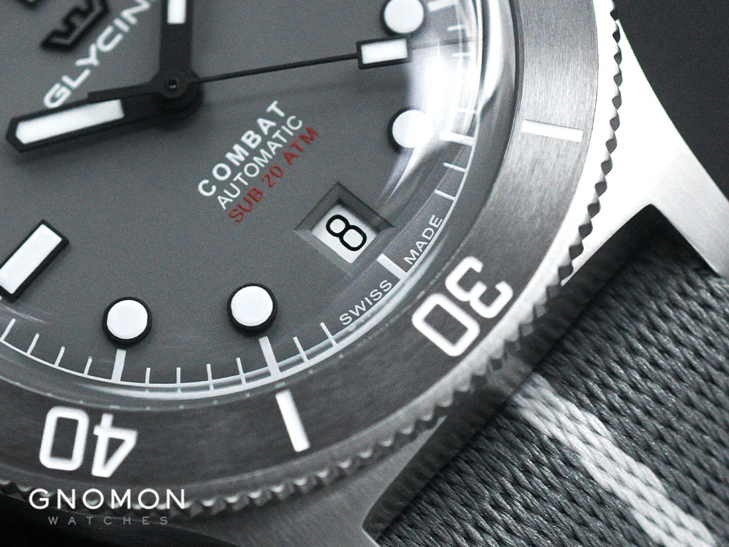 Combat SUB 41 Ceramic Grey - Nylon Ref. GL0526 - Image 3