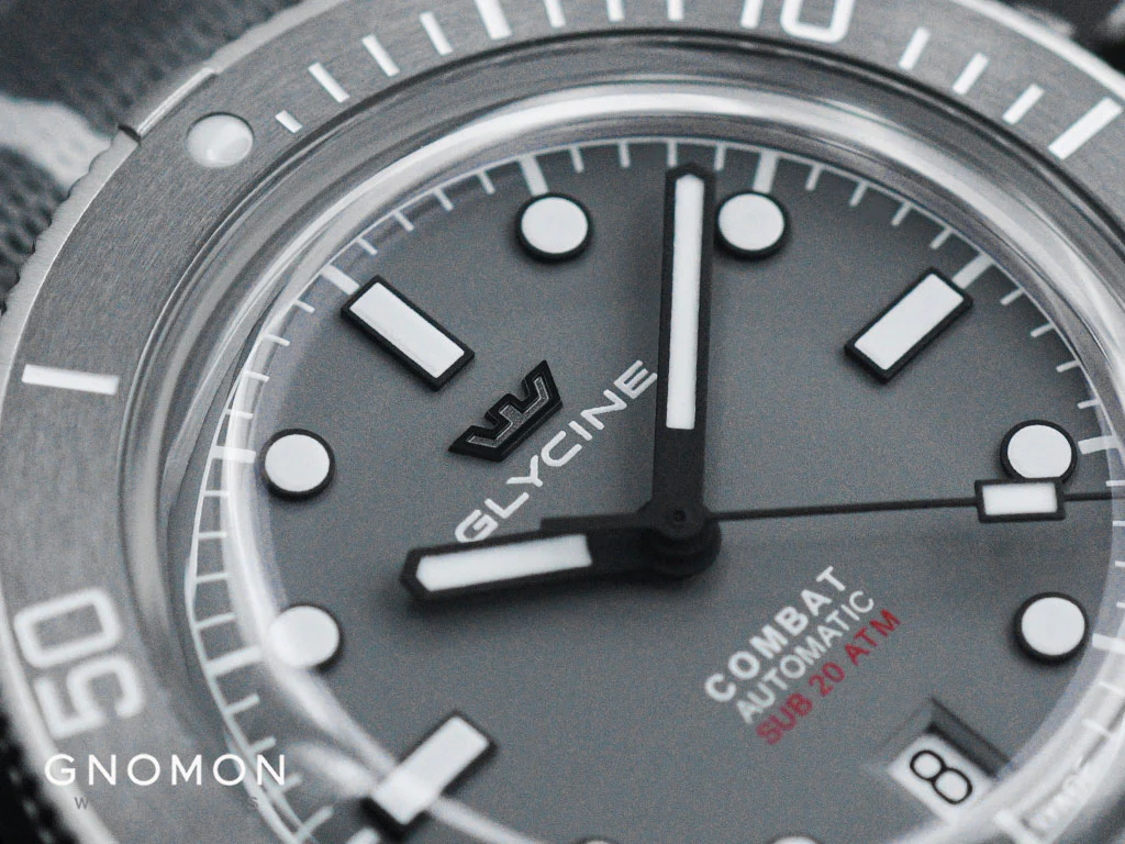 Combat SUB 41 Ceramic Grey - Nylon Ref. GL0526 - Image 4