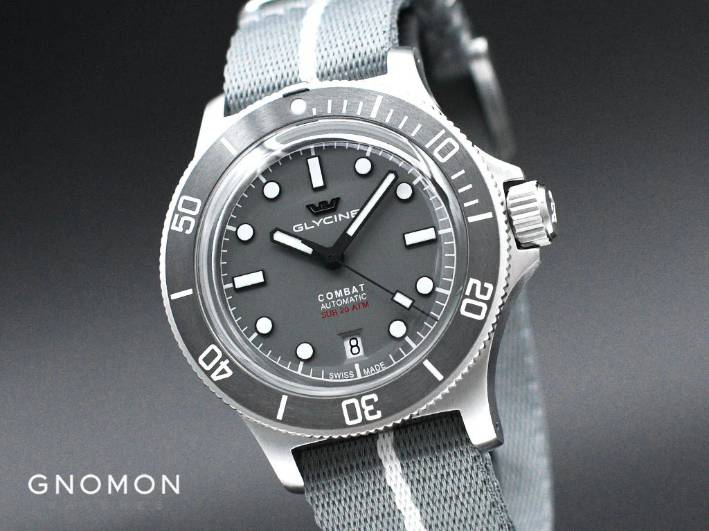 Combat SUB 41 Ceramic Grey - Nylon Ref. GL0526 - Image 5